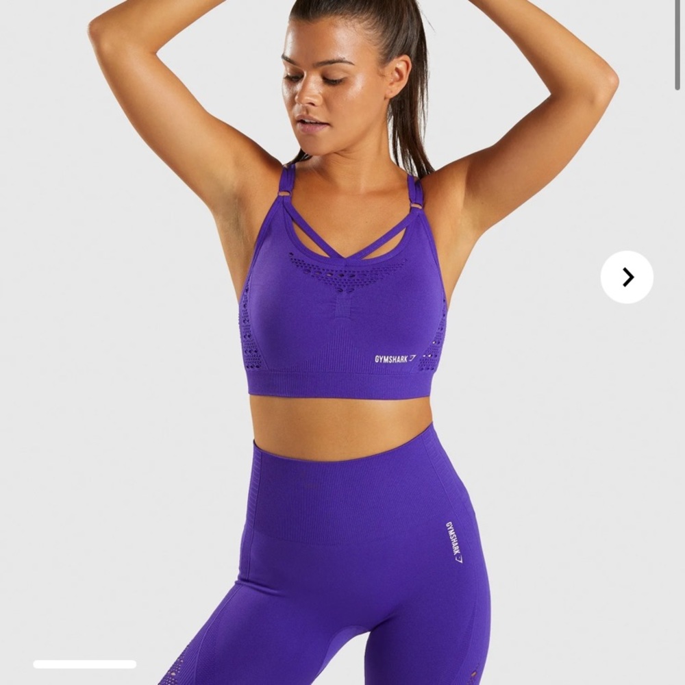 Gymshark Legging + Sports Bra Set